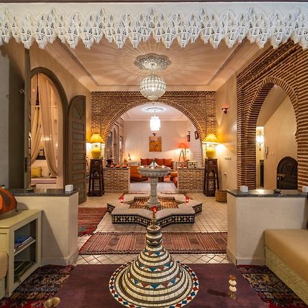 Aparthotel Riad Appart Arwa Marrakesch Exterior foto