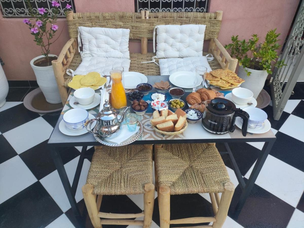 Riad Appart Arwa Marrakesch Exterior foto
