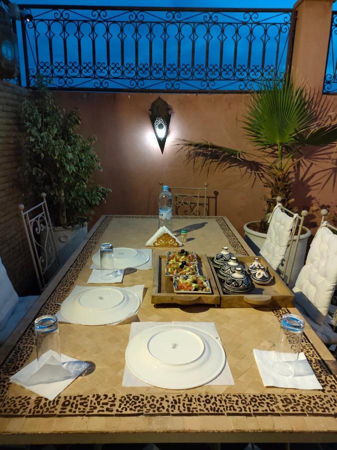 Riad Appart Arwa Marrakesch Exterior foto