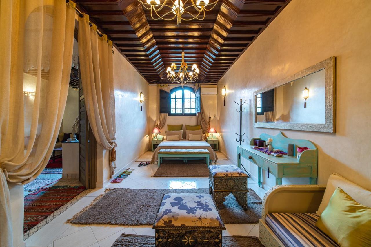Riad Appart Arwa Marrakesch Exterior foto