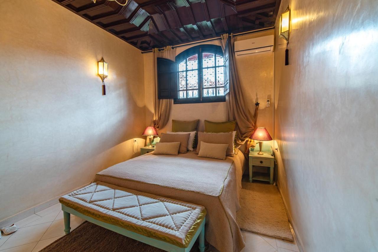 Riad Appart Arwa Marrakesch Exterior foto