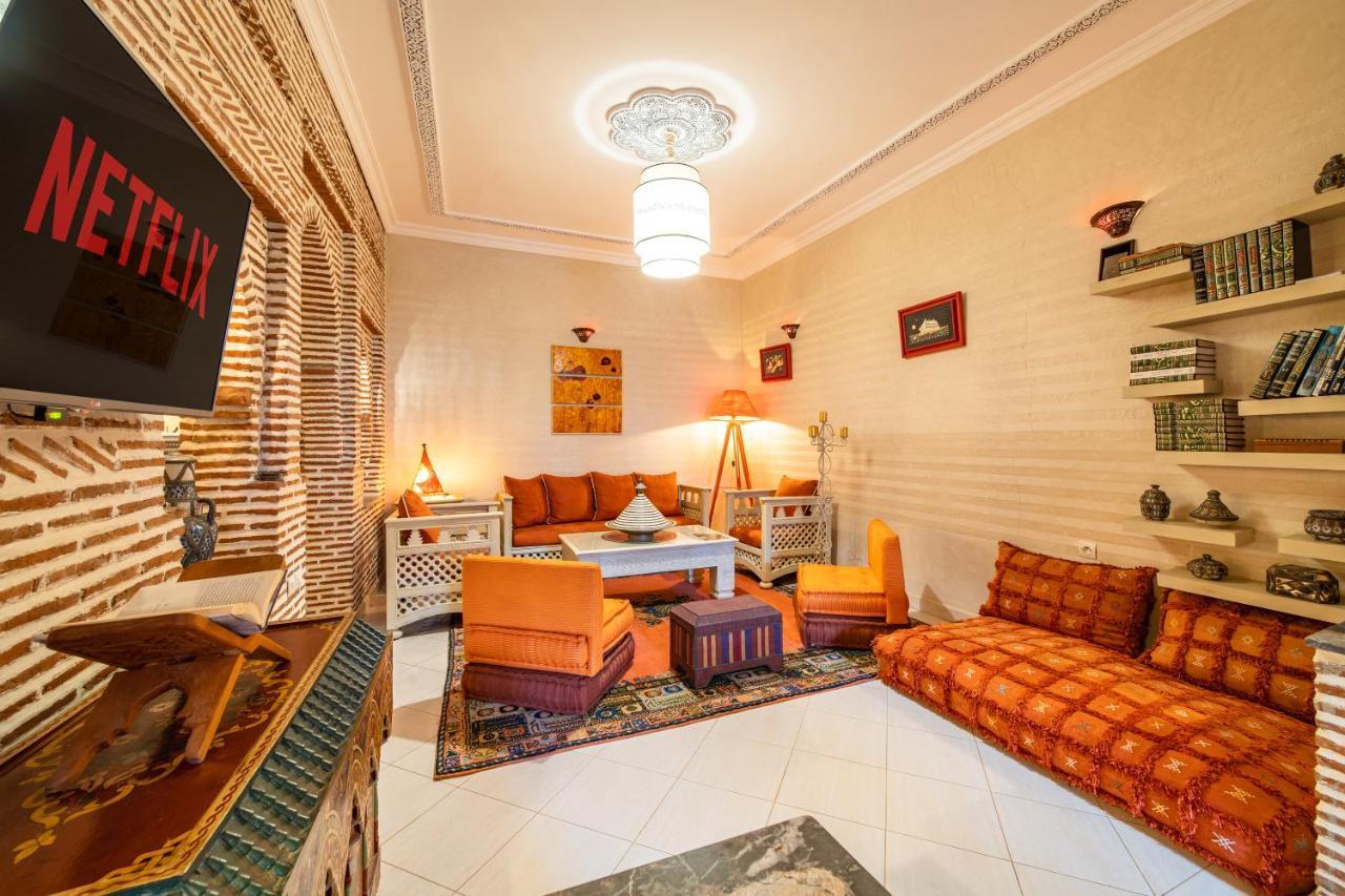 Riad Appart Arwa Marrakesch Exterior foto
