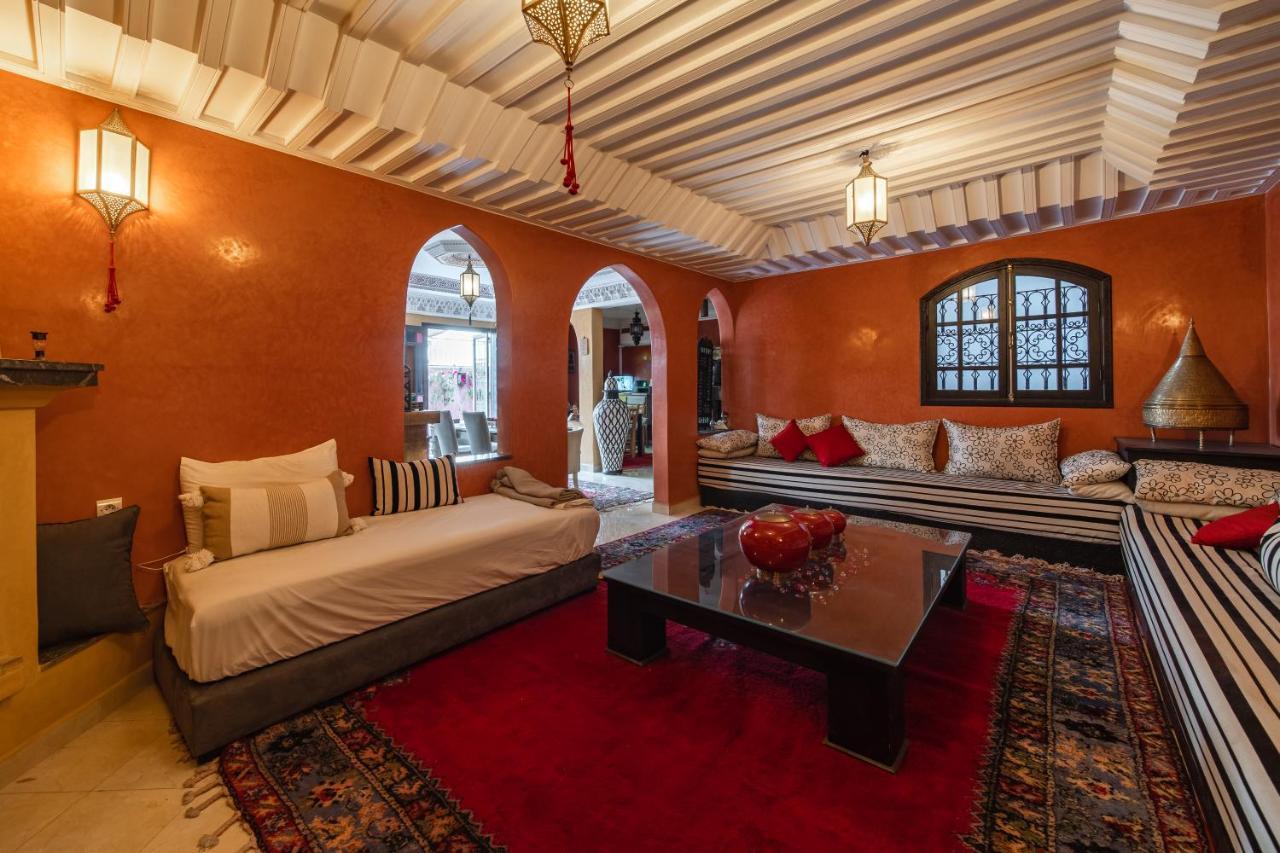 Riad Appart Arwa Marrakesch Exterior foto