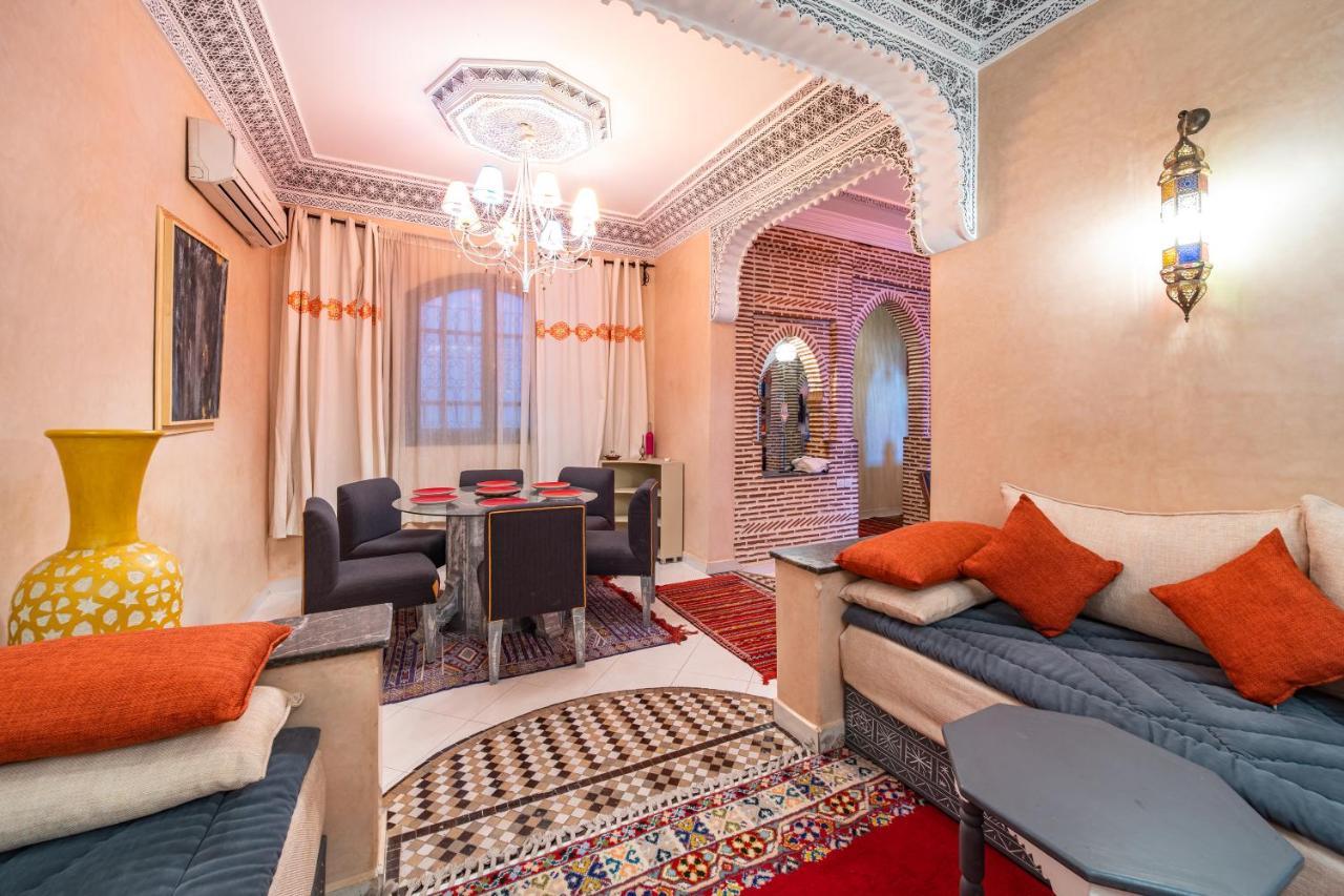 Riad Appart Arwa Marrakesch Exterior foto