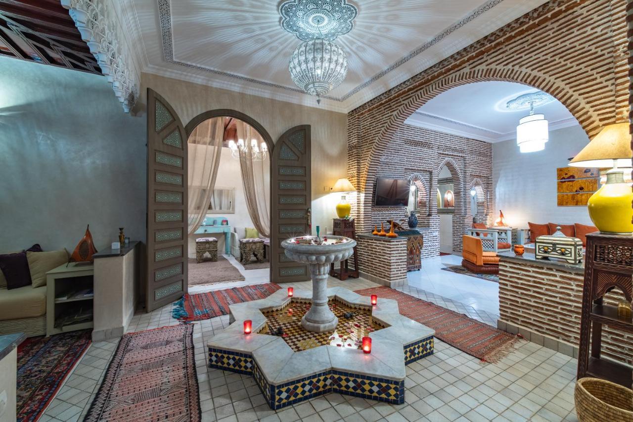 Riad Appart Arwa Marrakesch Exterior foto