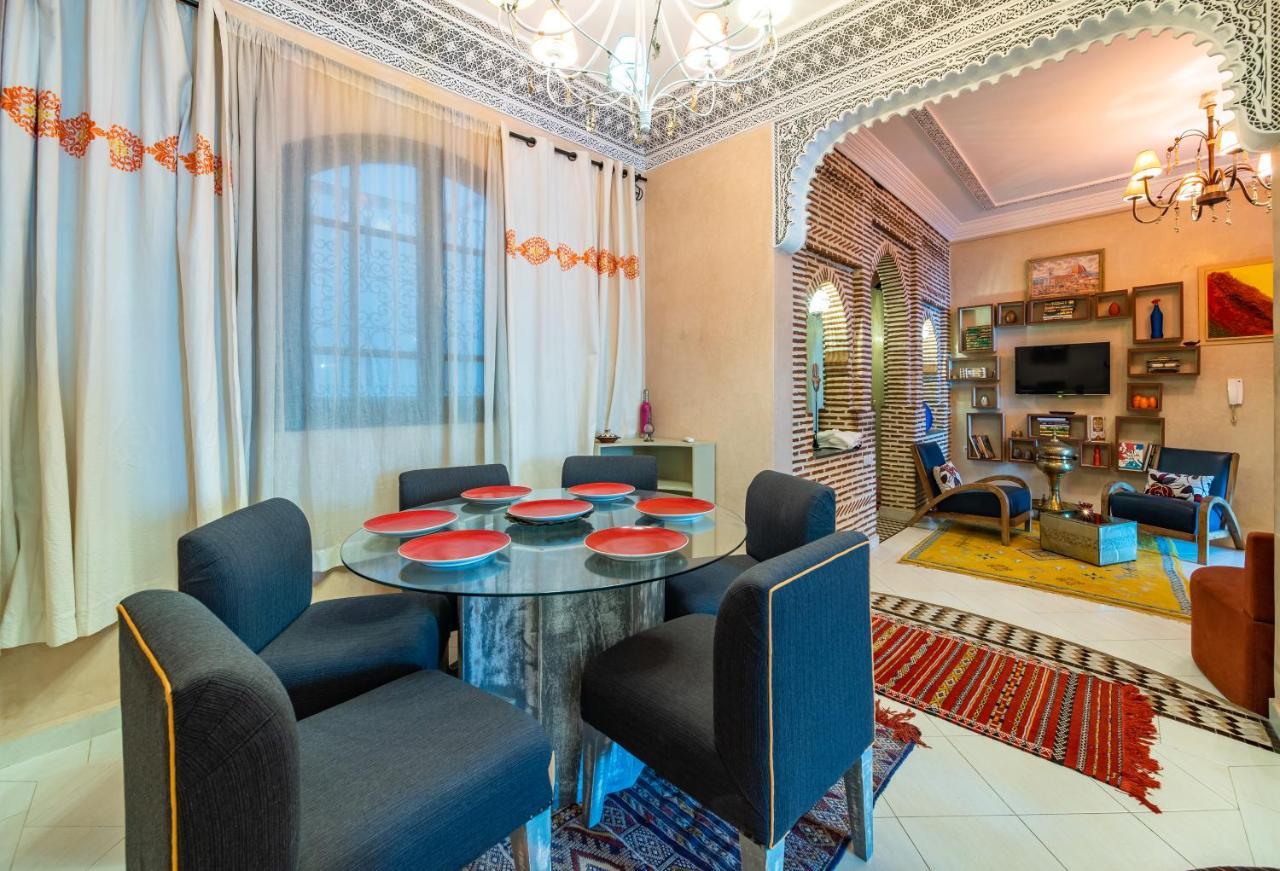 Riad Appart Arwa Marrakesch Exterior foto
