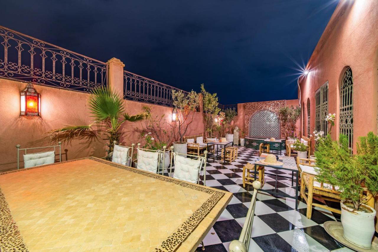 Riad Appart Arwa Marrakesch Exterior foto