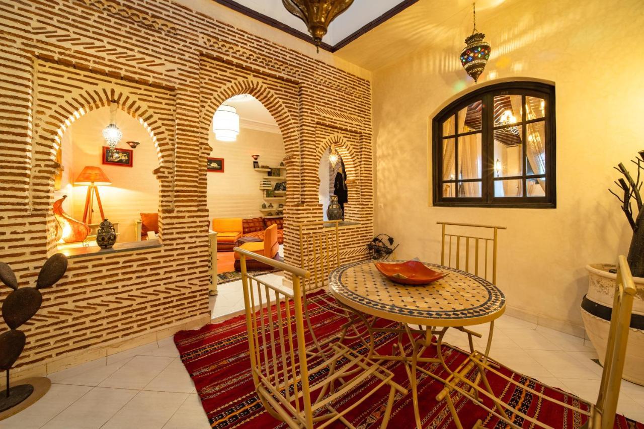 Riad Appart Arwa Marrakesch Exterior foto