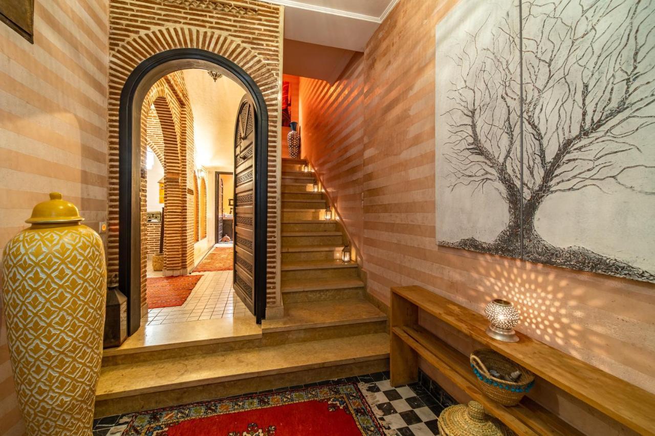 Riad Appart Arwa Marrakesch Exterior foto