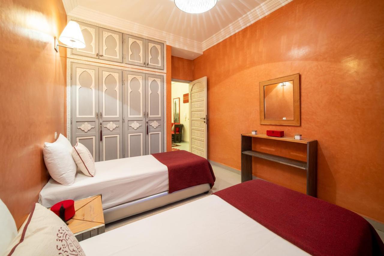 Riad Appart Arwa Marrakesch Exterior foto