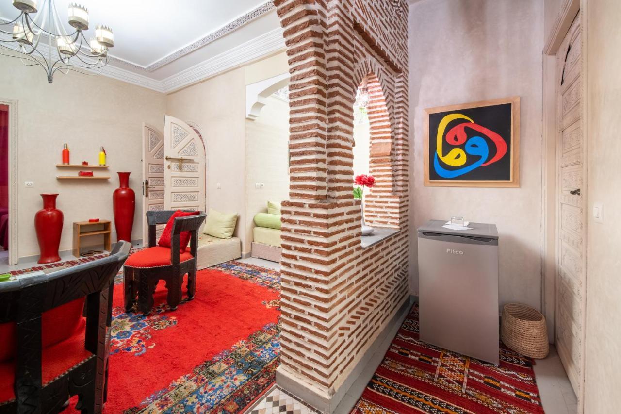 Riad Appart Arwa Marrakesch Exterior foto