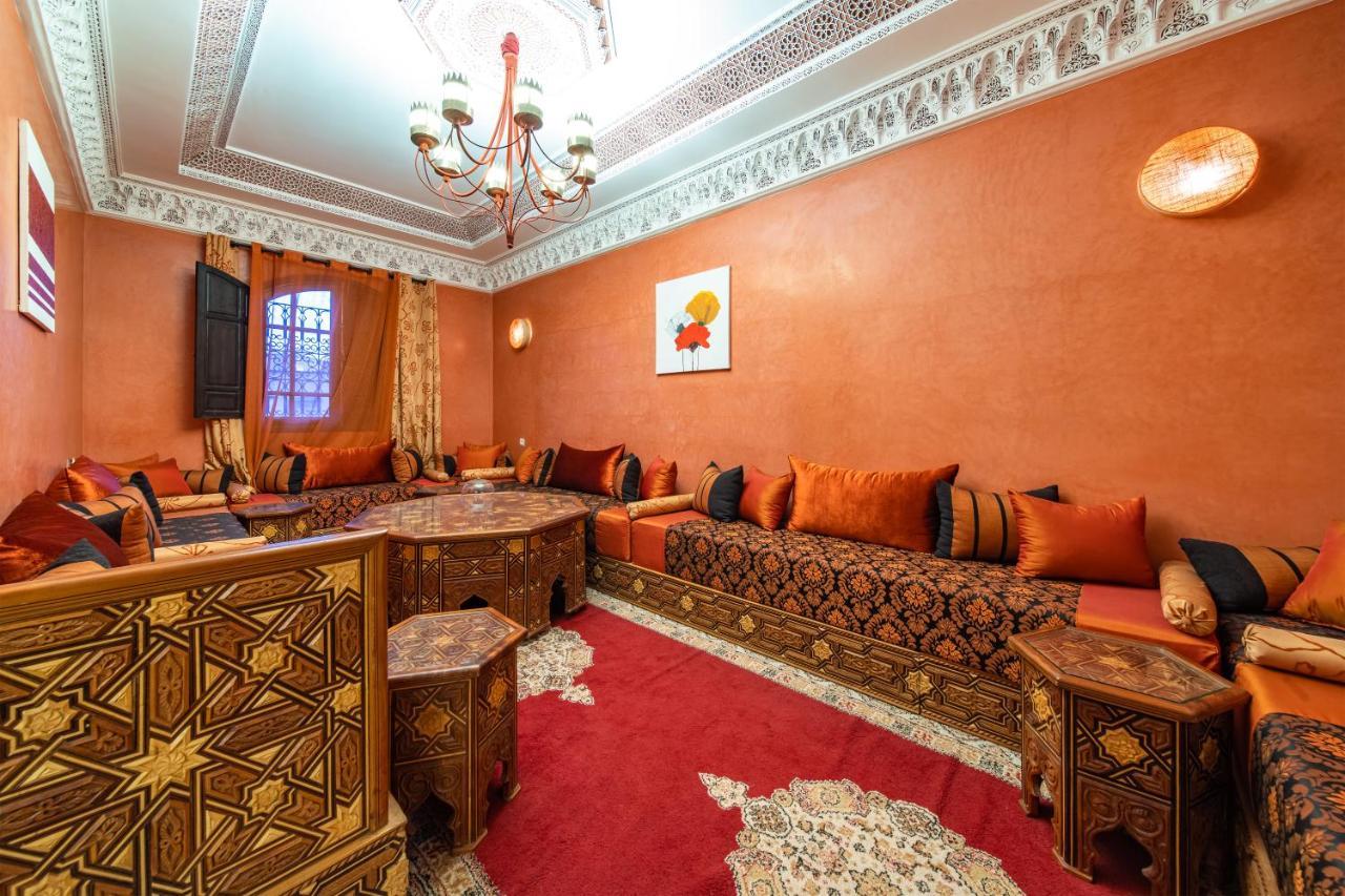 Riad Appart Arwa Marrakesch Exterior foto