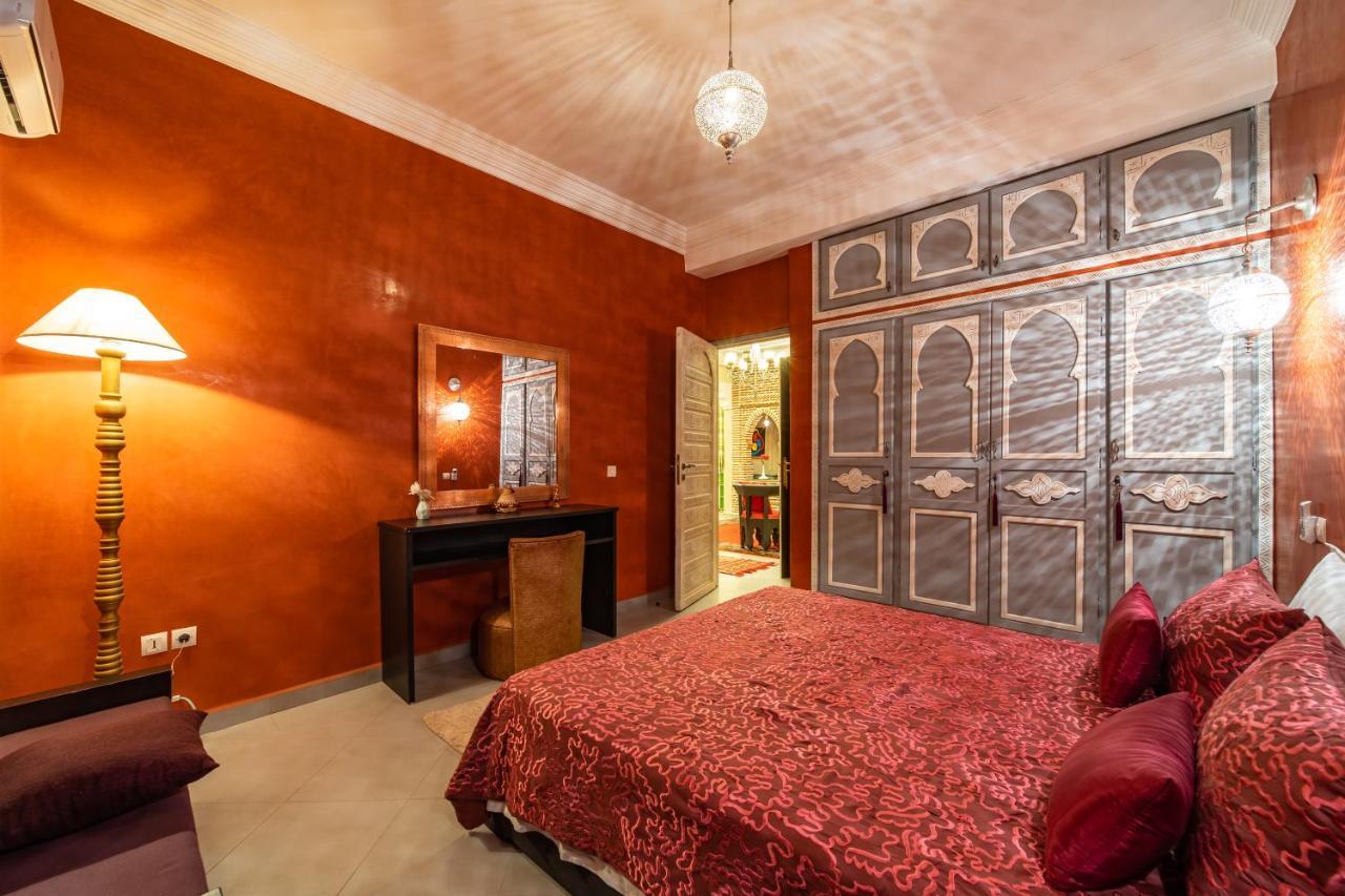 Riad Appart Arwa Marrakesch Exterior foto